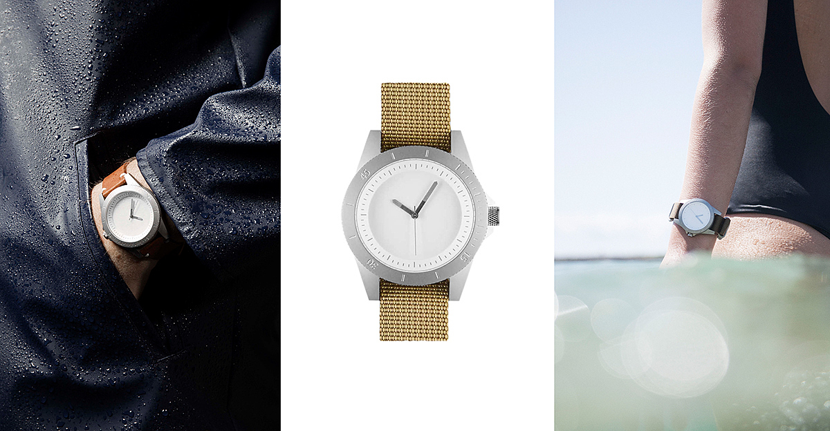灵感，简单手表公司swco，坚固，美观，探索手表，