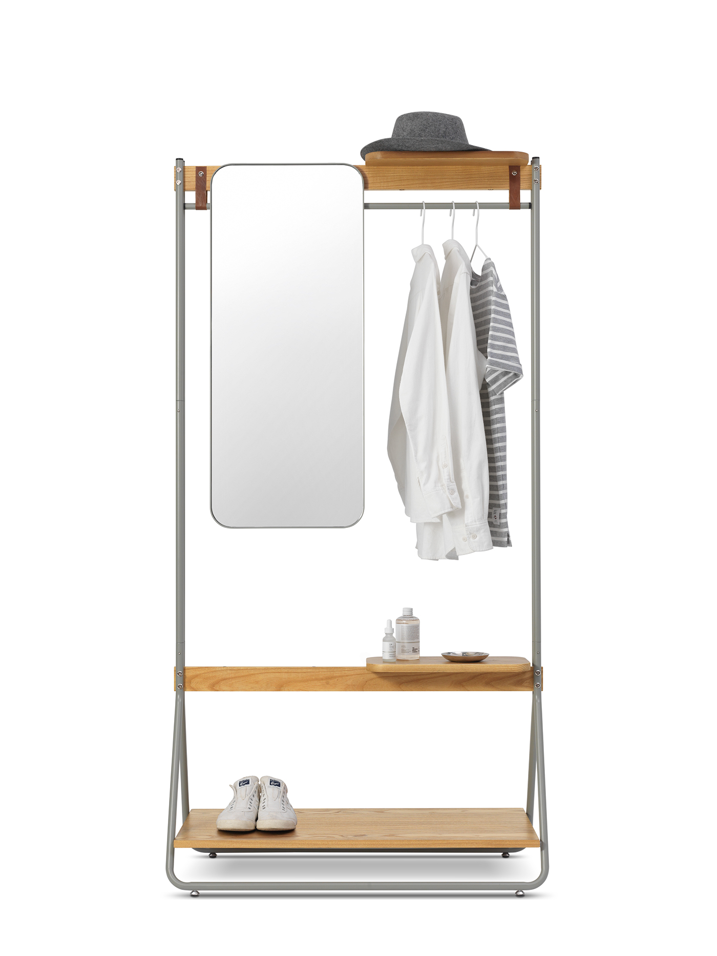 coat hanger，Simple and beautiful，Yes multifunctional clothes hanger，furniture design ，