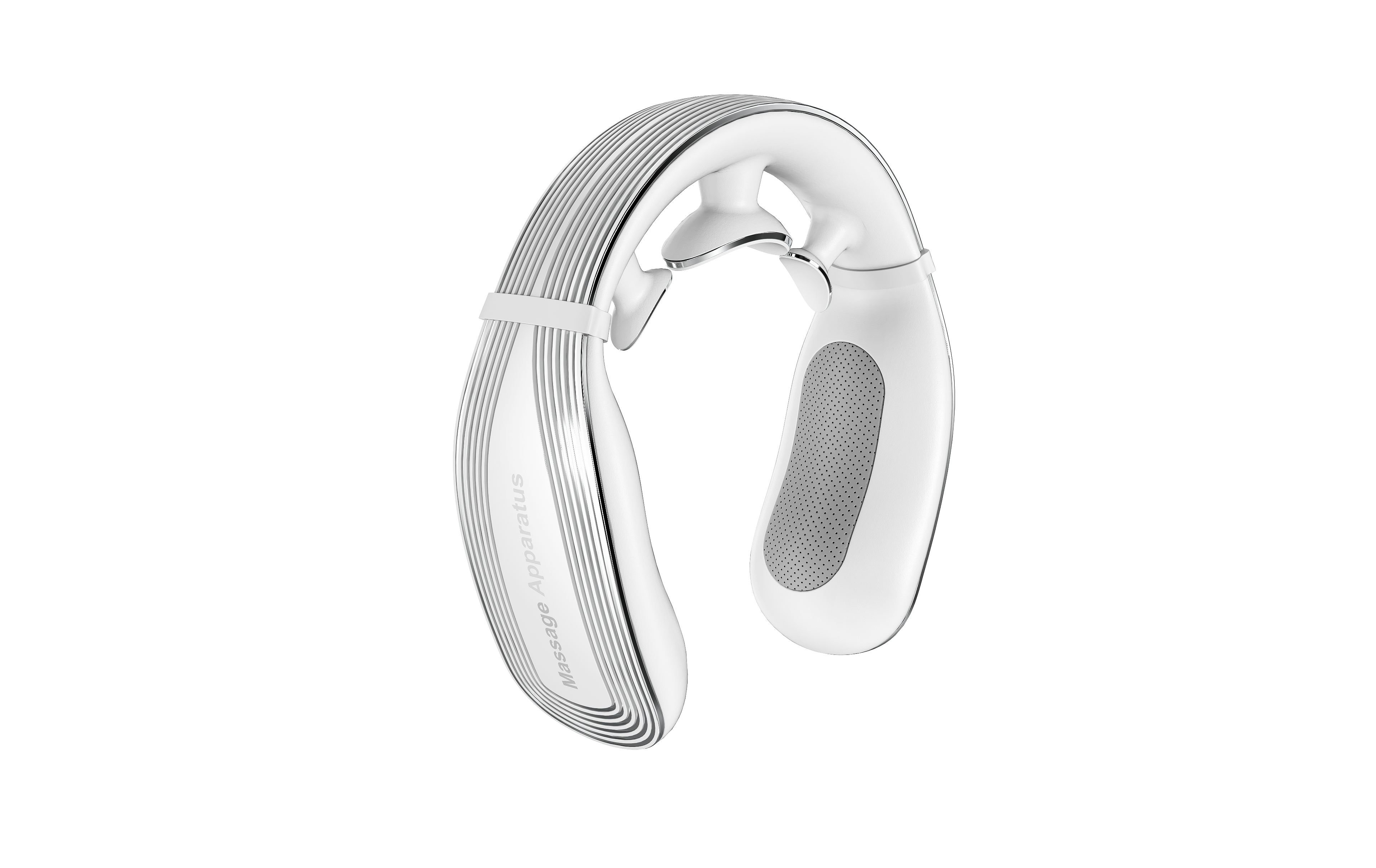 Neck massage instrument, massage，