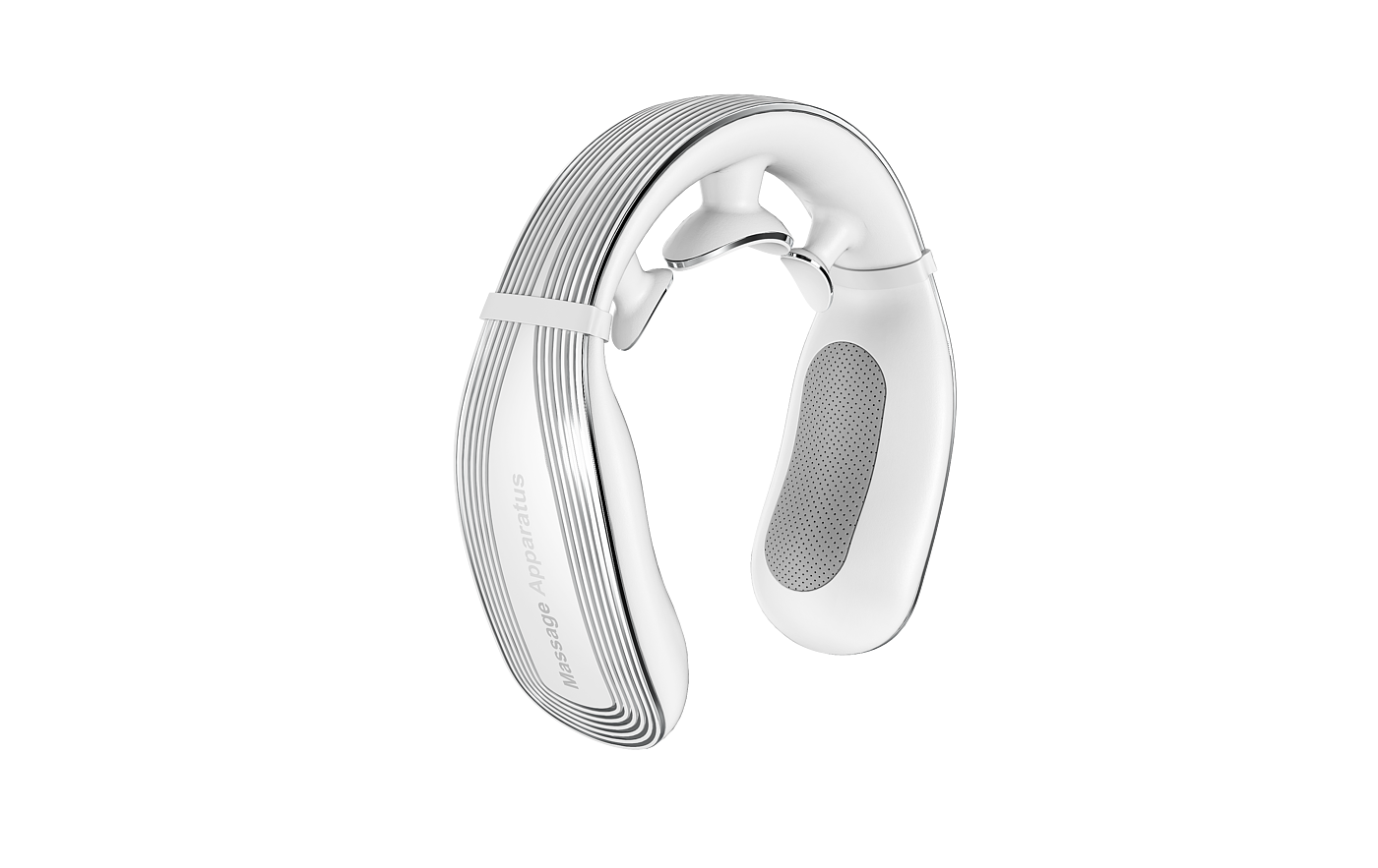 Neck massage instrument, massage，