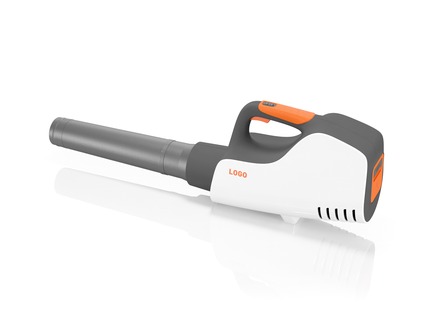 Hand drawn，Render，Shell shell，Battery power，Lawn tools family suit，