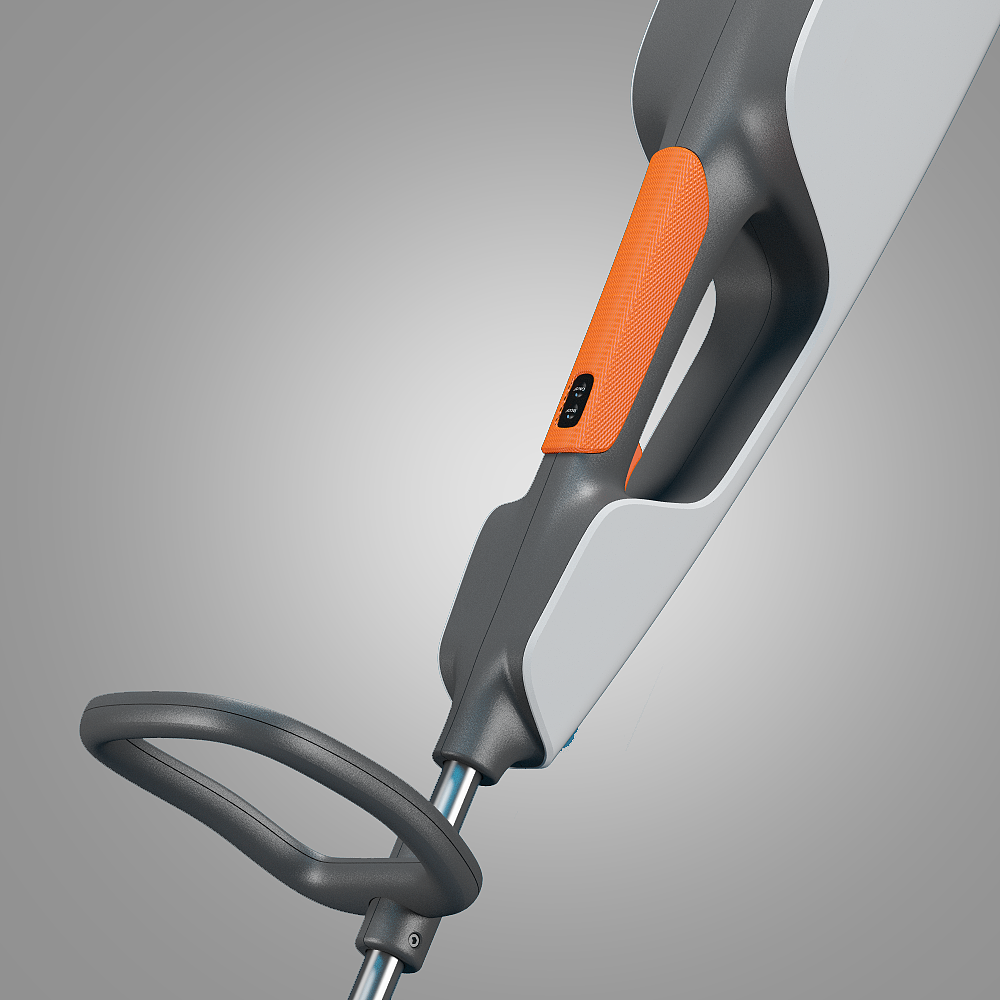 Hand drawn，Render，Shell shell，Battery power，Lawn tools family suit，