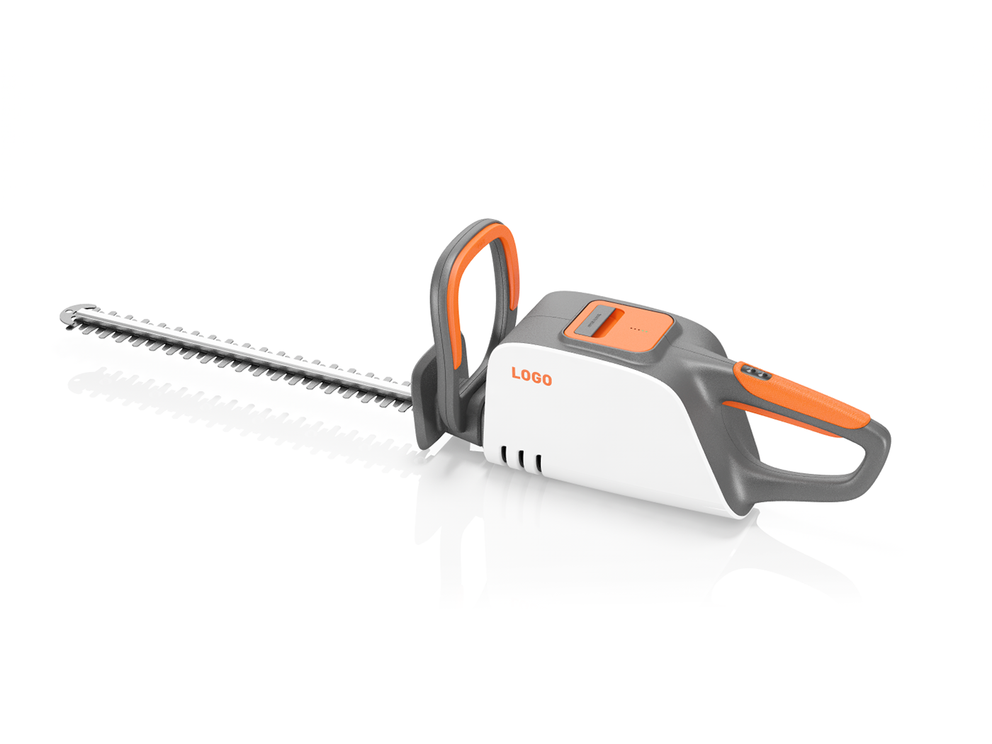 Hand drawn，Render，Shell shell，Battery power，Lawn tools family suit，