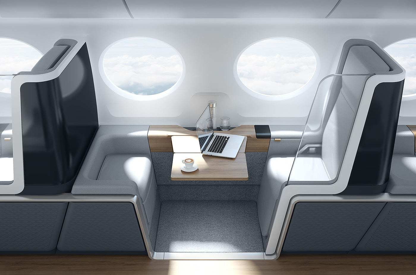 Boeing supersonic aircraft，Aircraft interior，vehicle，