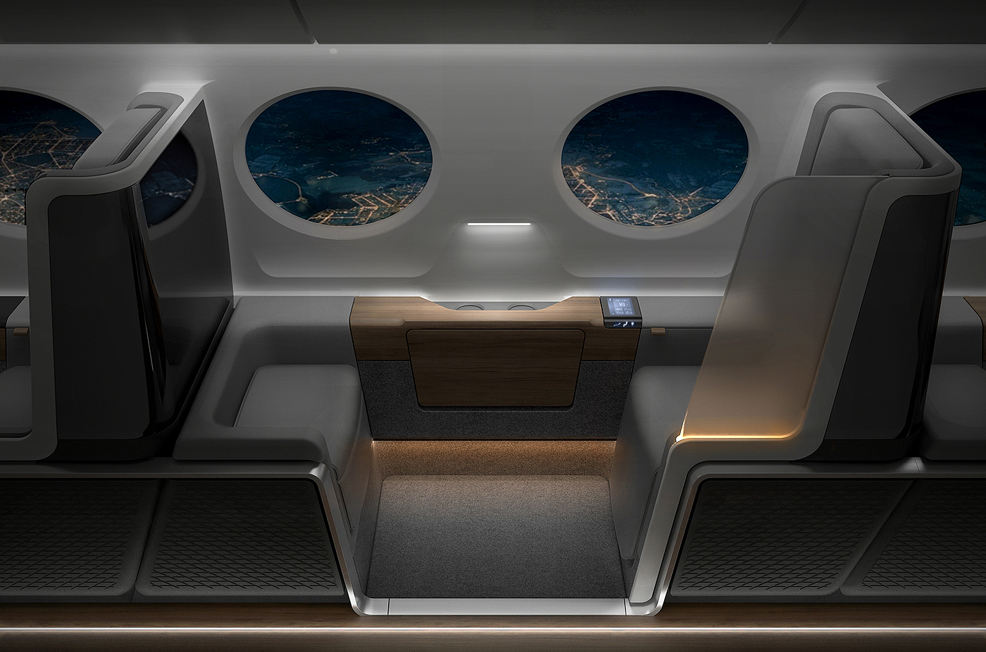 Boeing supersonic aircraft，Aircraft interior，vehicle，