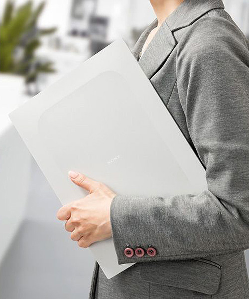 Electronic equipment，0.5cm，thin，light，Sony，