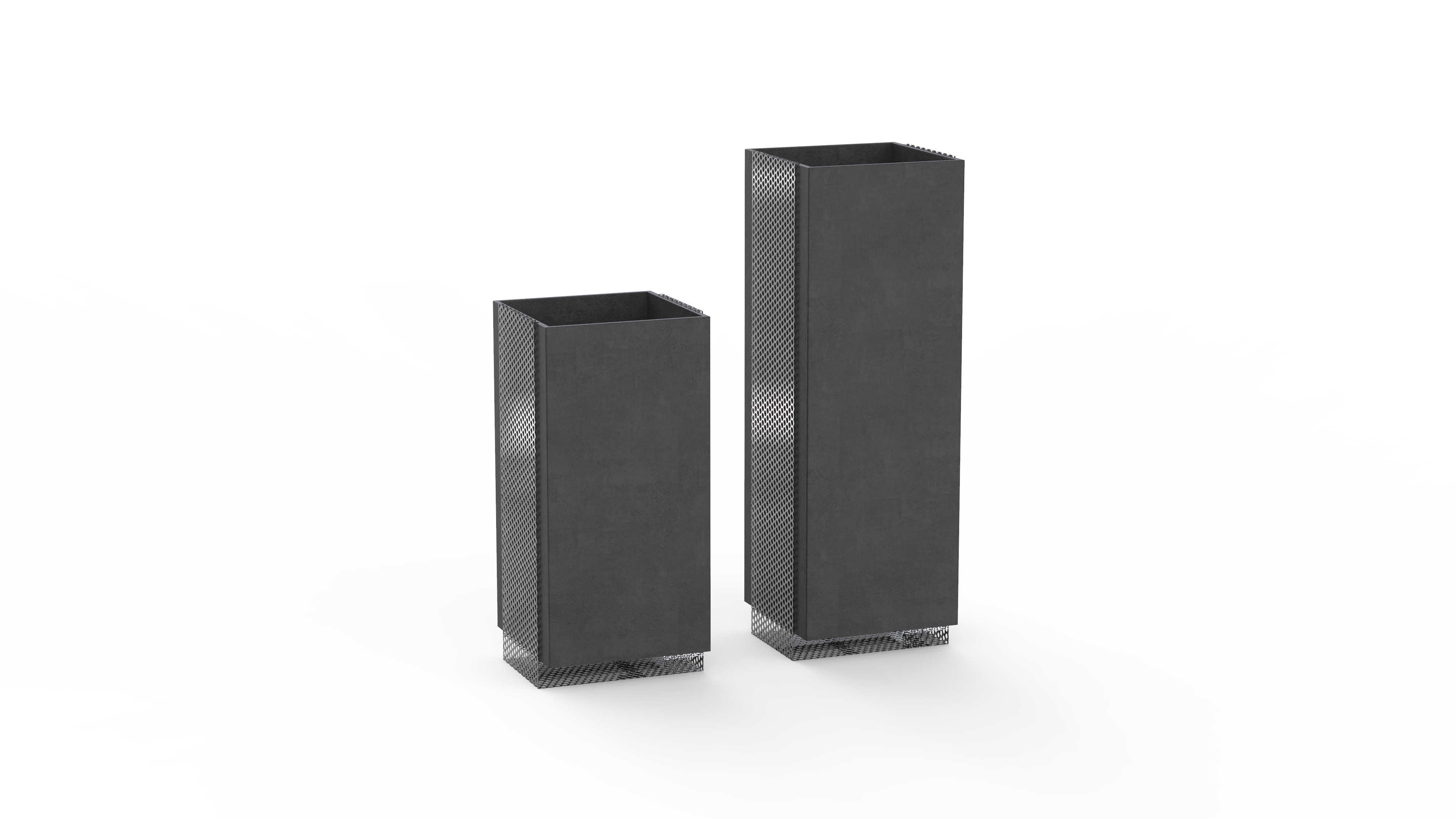 Indoor green plants and potted plants，industrial design，Modern industrial style，Modern simplicity，Bird of Paradise indoor green plant，Basin design，Indoor green plant furnishings，product design，