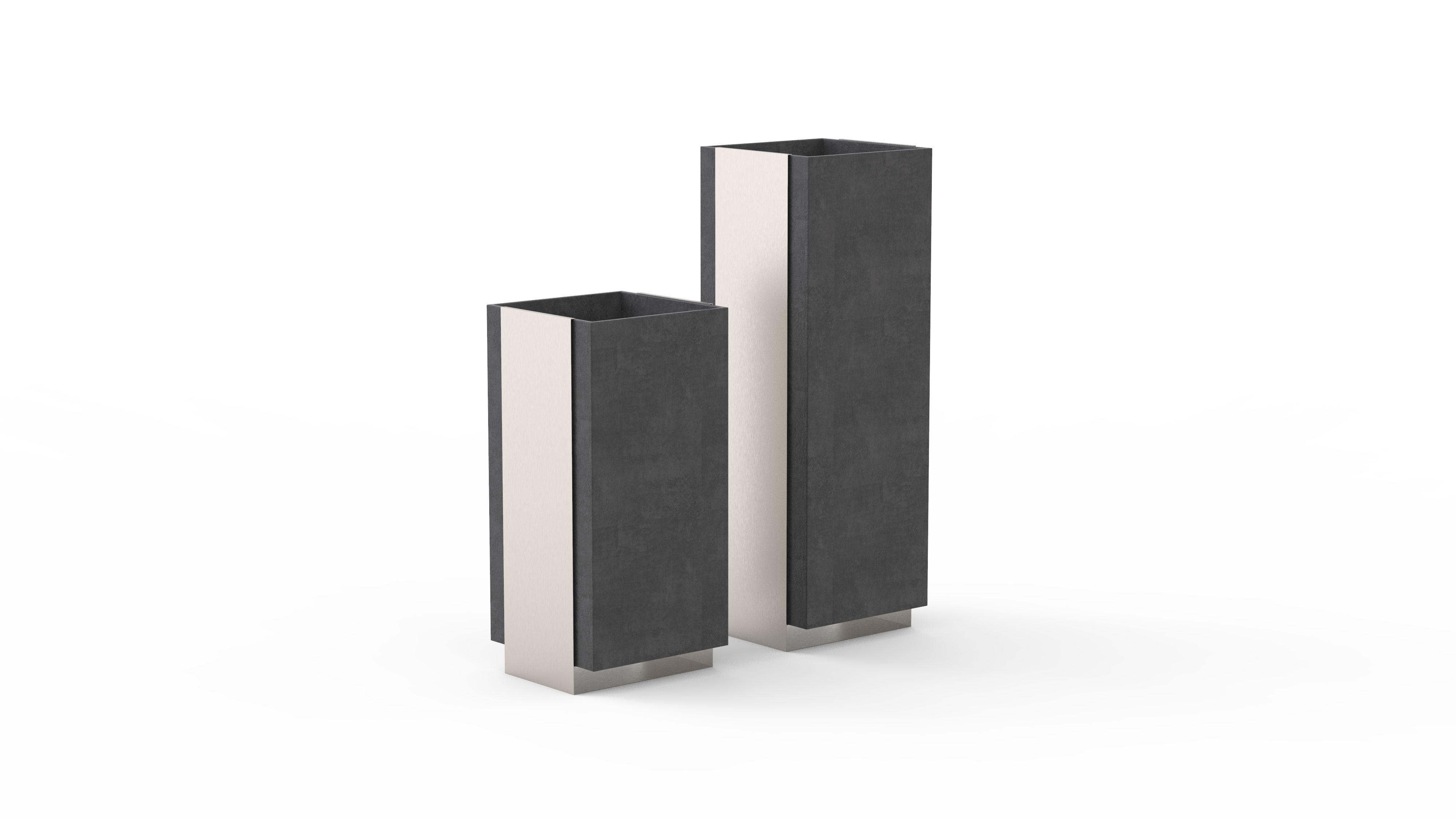 Indoor green plants and potted plants，industrial design，Modern industrial style，Modern simplicity，Bird of Paradise indoor green plant，Basin design，Indoor green plant furnishings，product design，