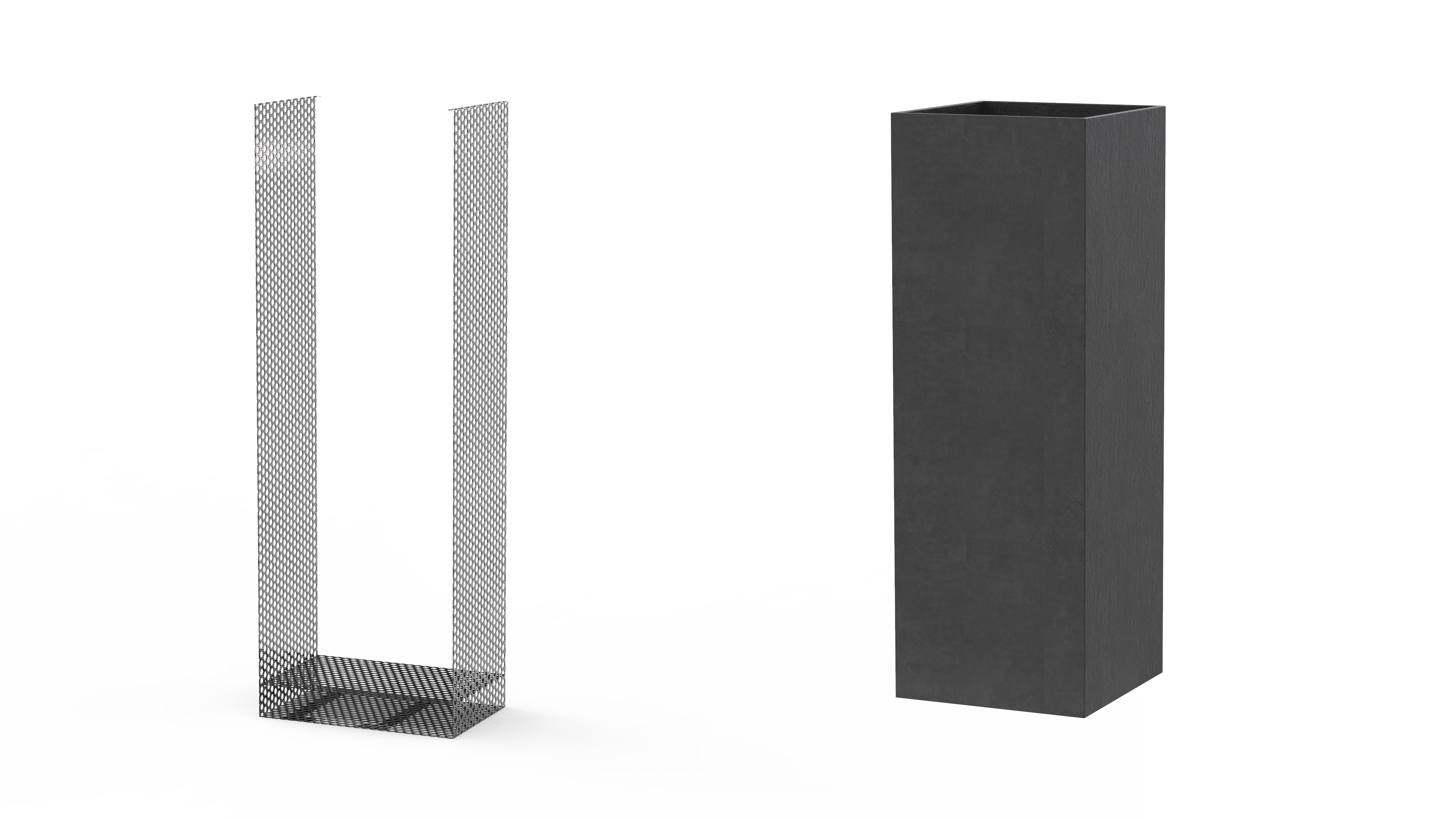 Indoor green plants and potted plants，industrial design，Modern industrial style，Modern simplicity，Bird of Paradise indoor green plant，Basin design，Indoor green plant furnishings，product design，