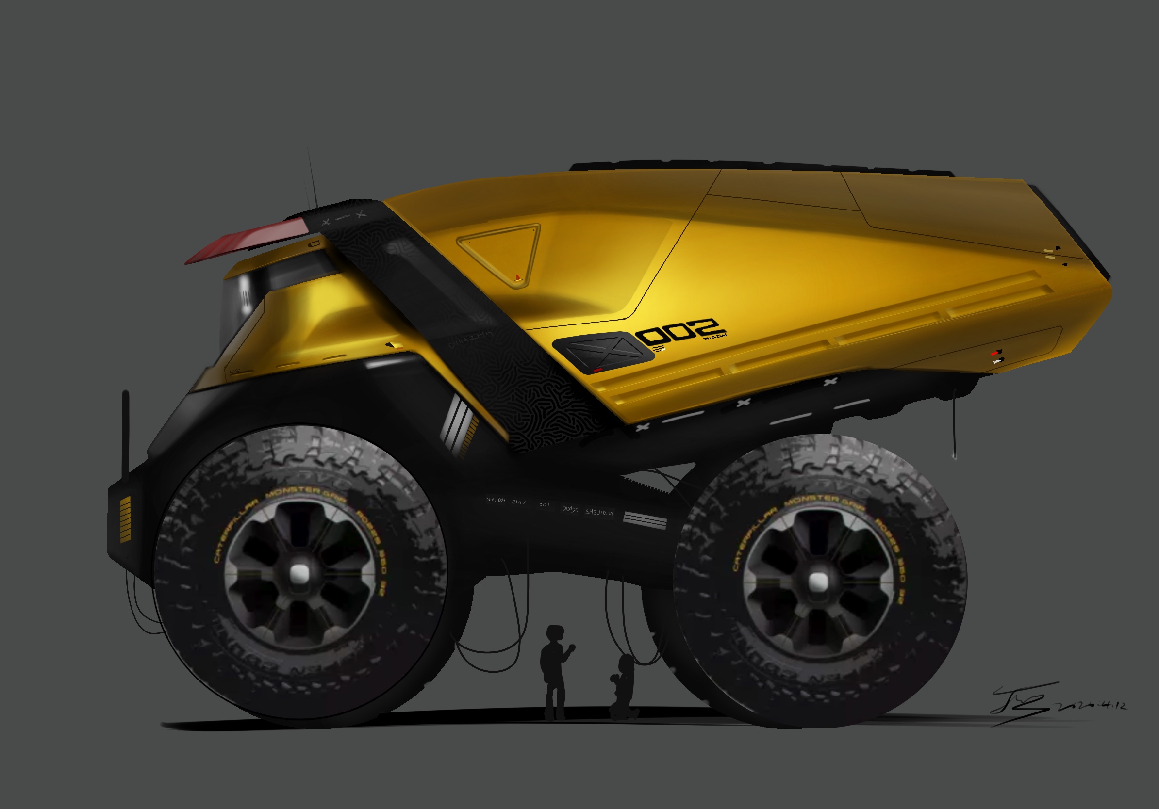 procreate，Hand drawn，Ubee ，