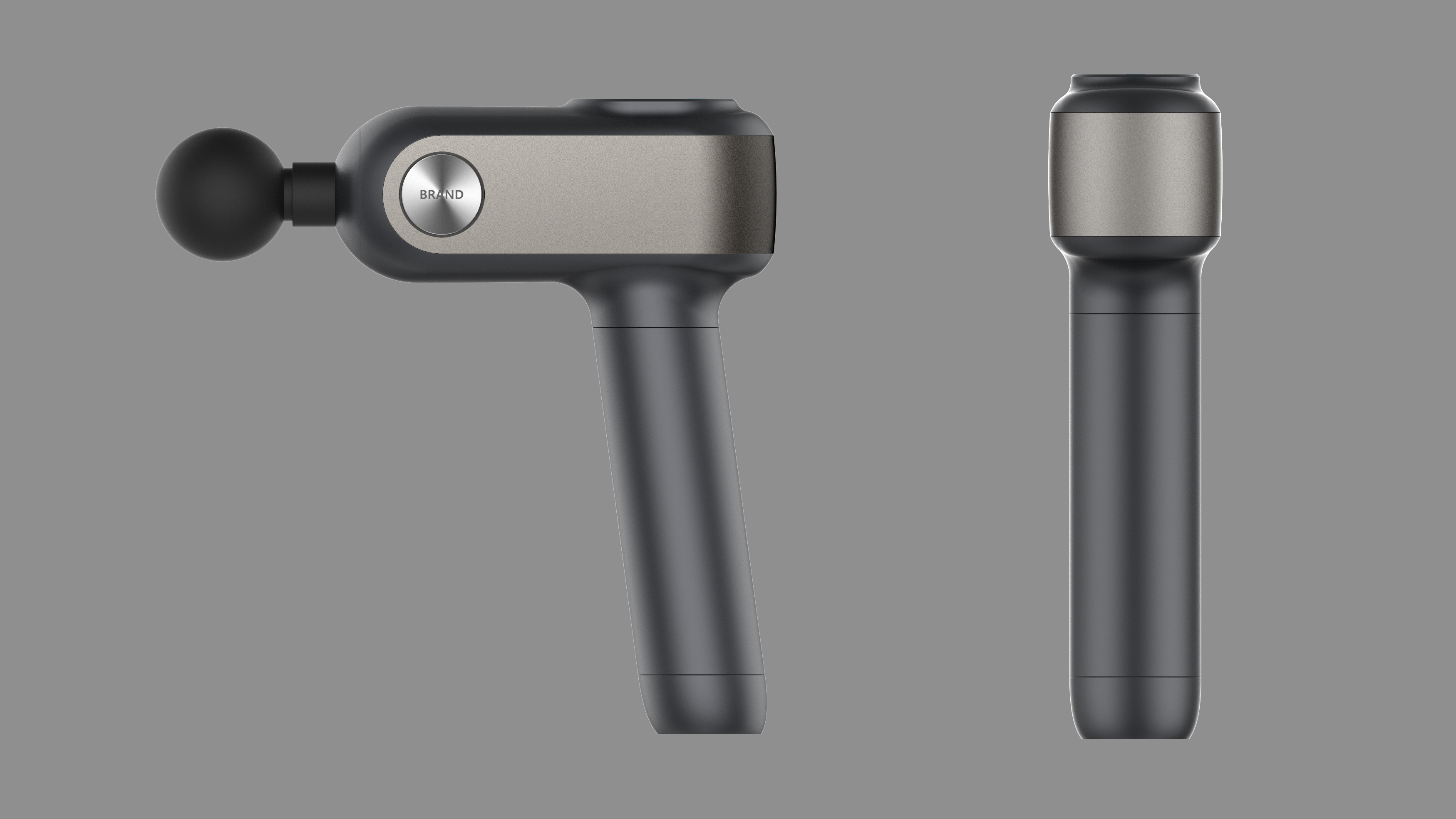 Fascia gun design，