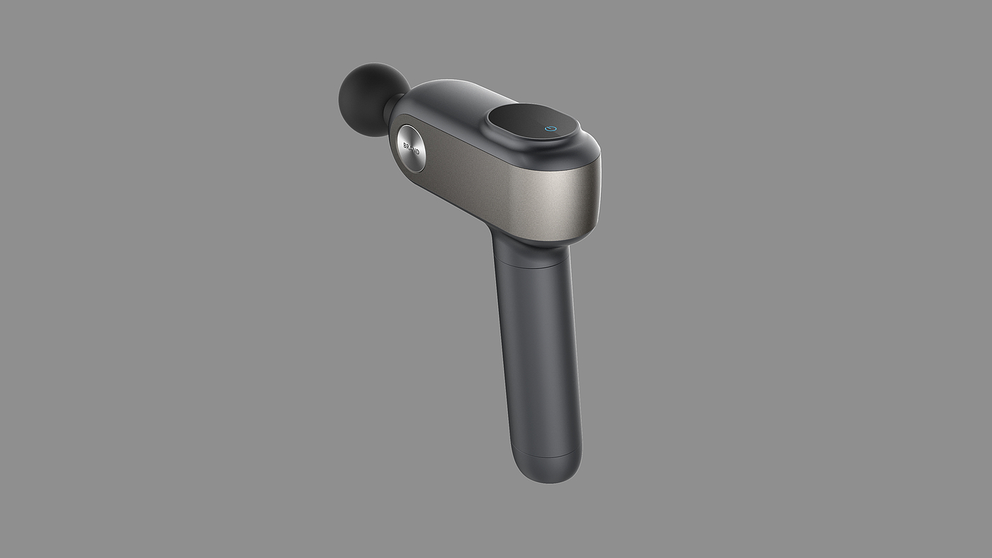 Fascia gun design，
