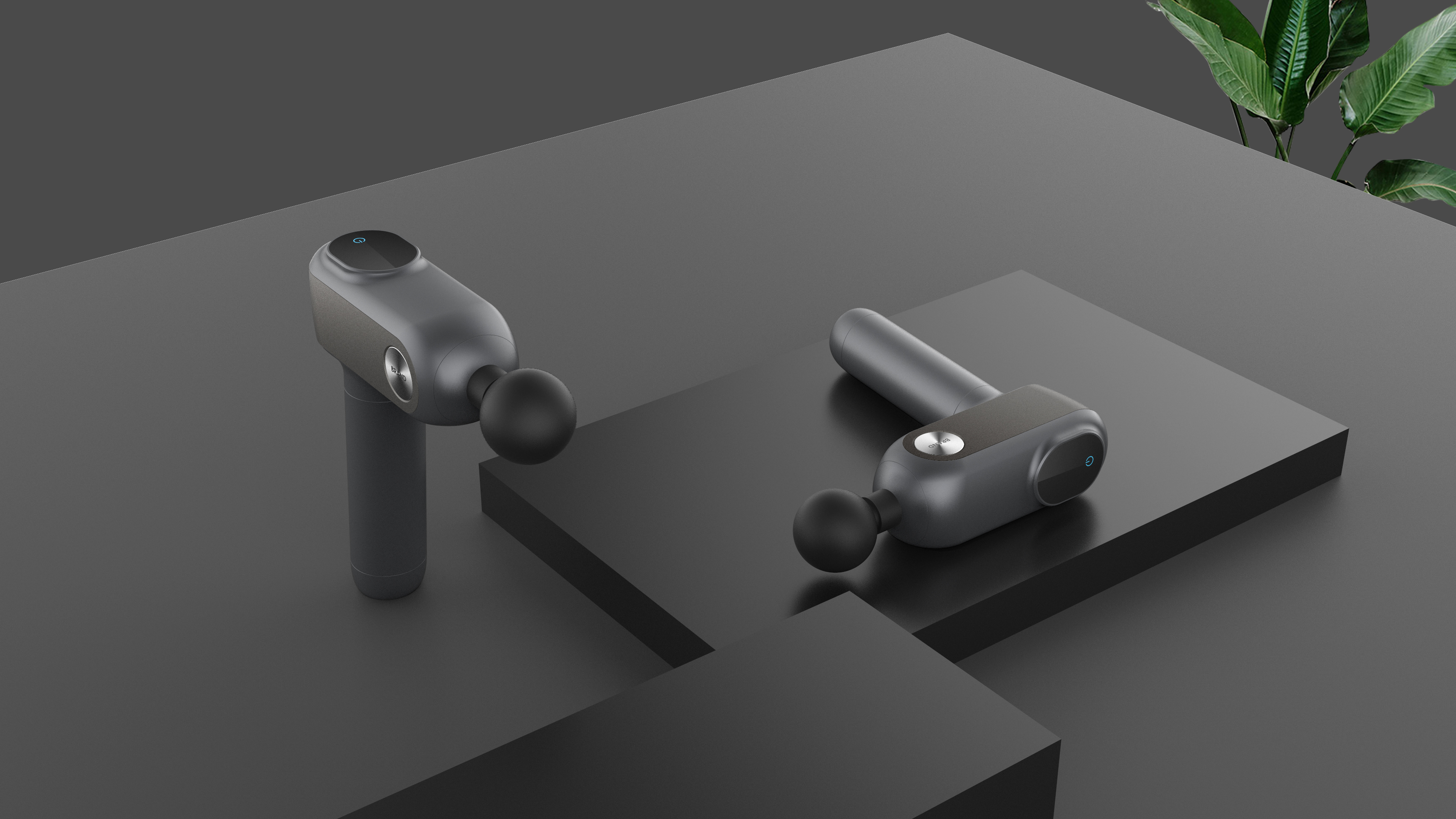 Fascia gun design，