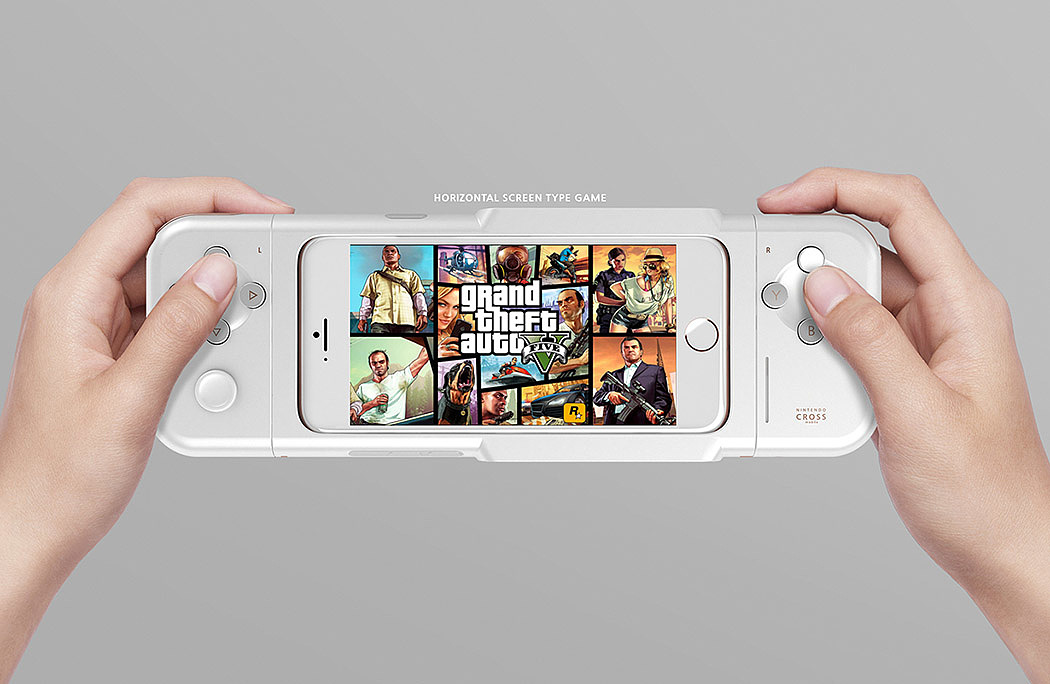Game handle，ios，Mobile Accessories，Slidable，