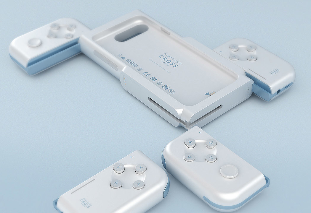 Game handle，ios，Mobile Accessories，Slidable，