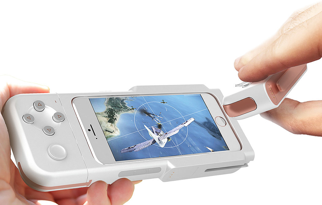 Game handle，ios，Mobile Accessories，Slidable，