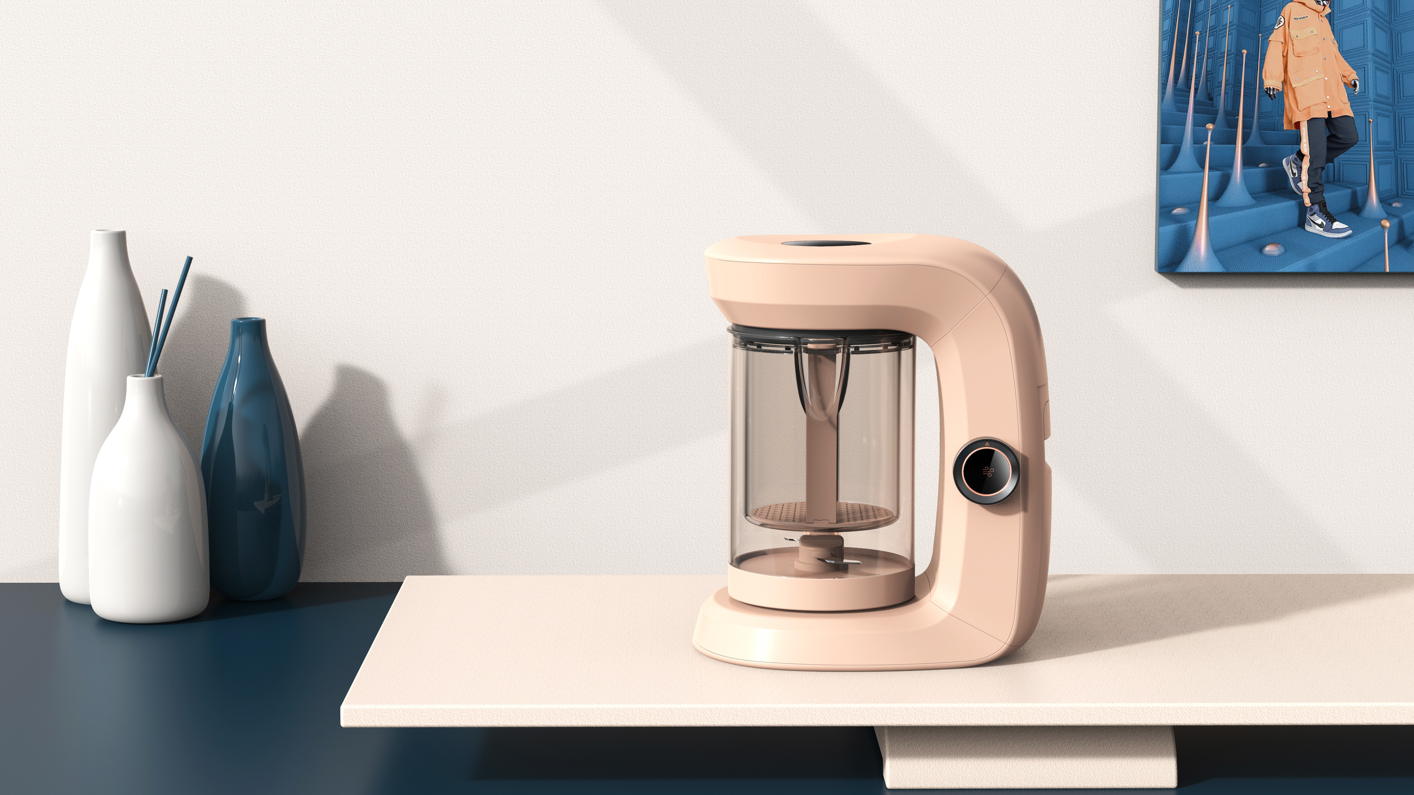 Auxiliary food machine，Mother and baby，small home appliances，