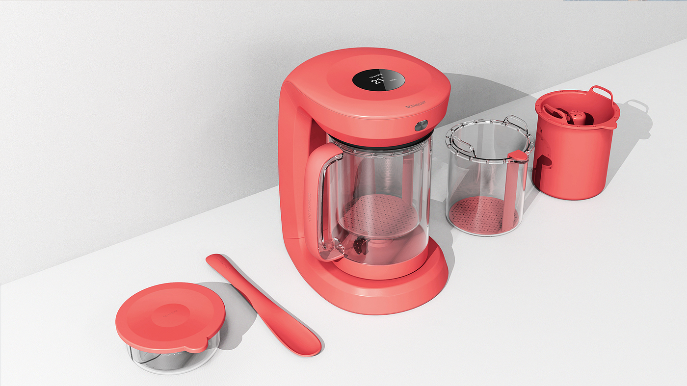 Auxiliary food machine，Mother and baby，small home appliances，