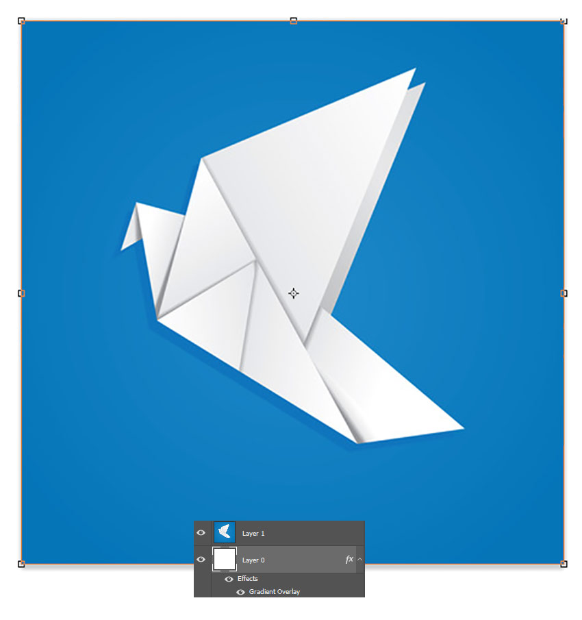 Operation process，ps，course，Paper money thousand paper cranes，Original dry goods，