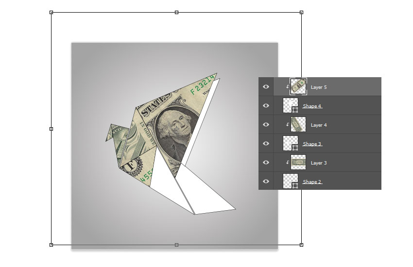 Operation process，ps，course，Paper money thousand paper cranes，Original dry goods，