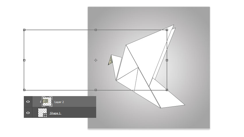 Operation process，ps，course，Paper money thousand paper cranes，Original dry goods，