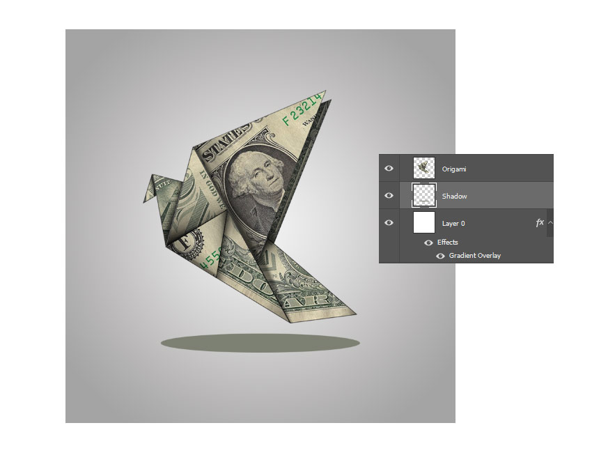 Operation process，ps，course，Paper money thousand paper cranes，Original dry goods，