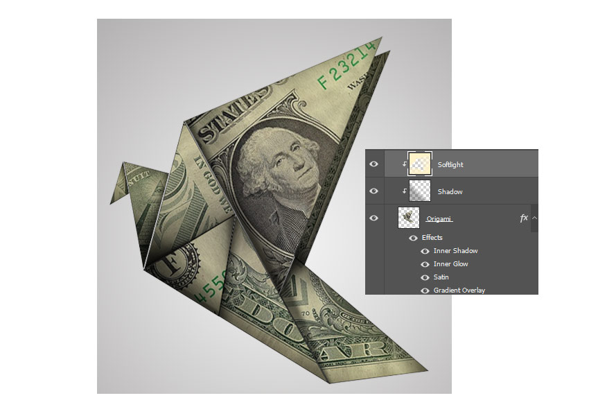 Operation process，ps，course，Paper money thousand paper cranes，Original dry goods，