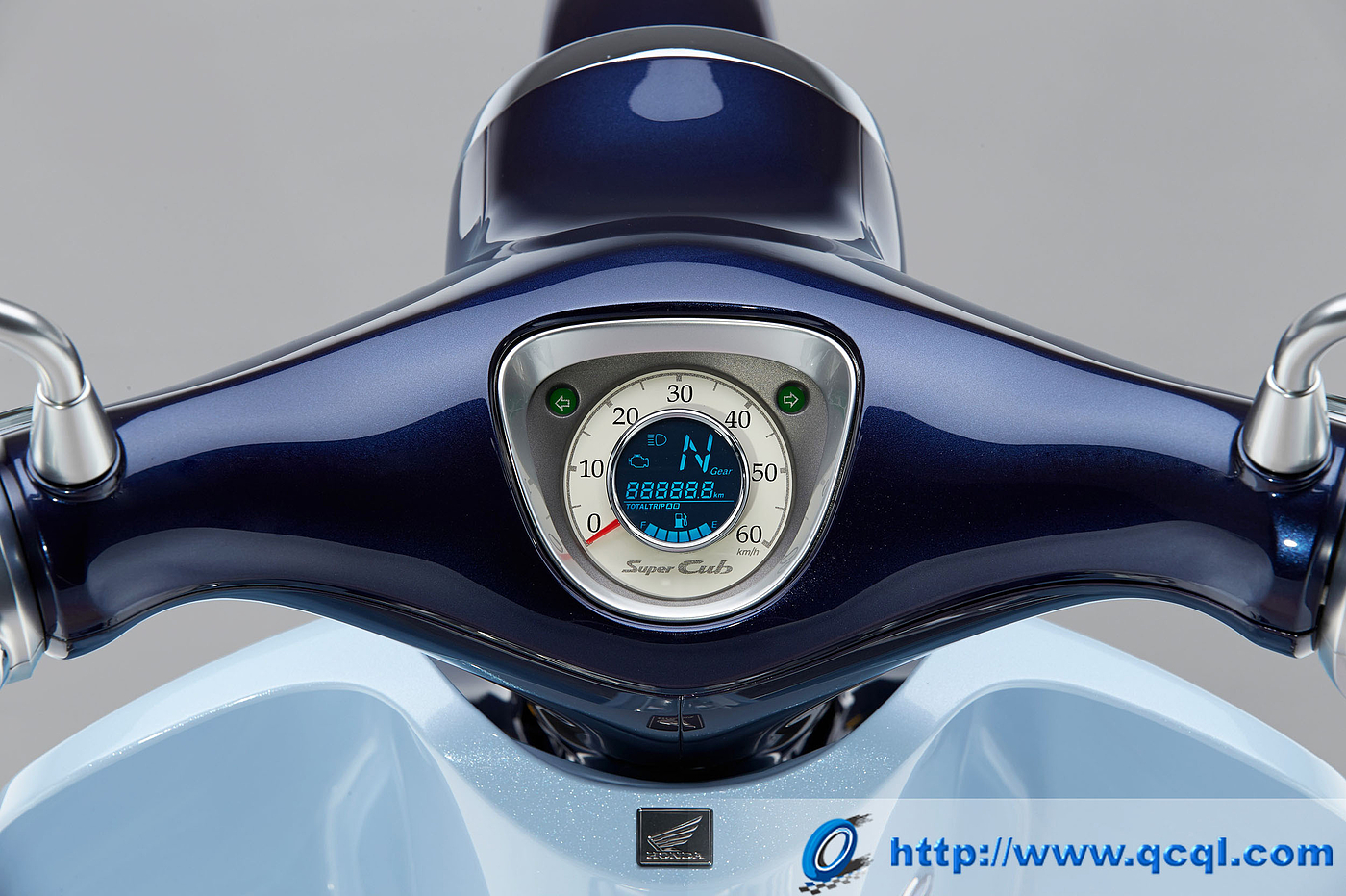 Retro concept car，