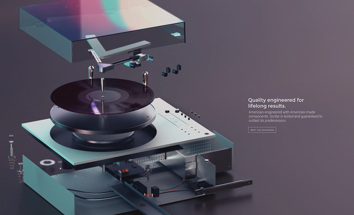 Vinyl record，recorder，Record recorder，UV curable resin，