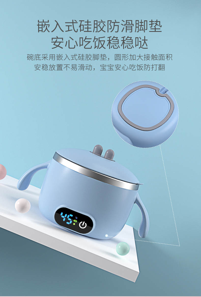 Thermostatic bowl，