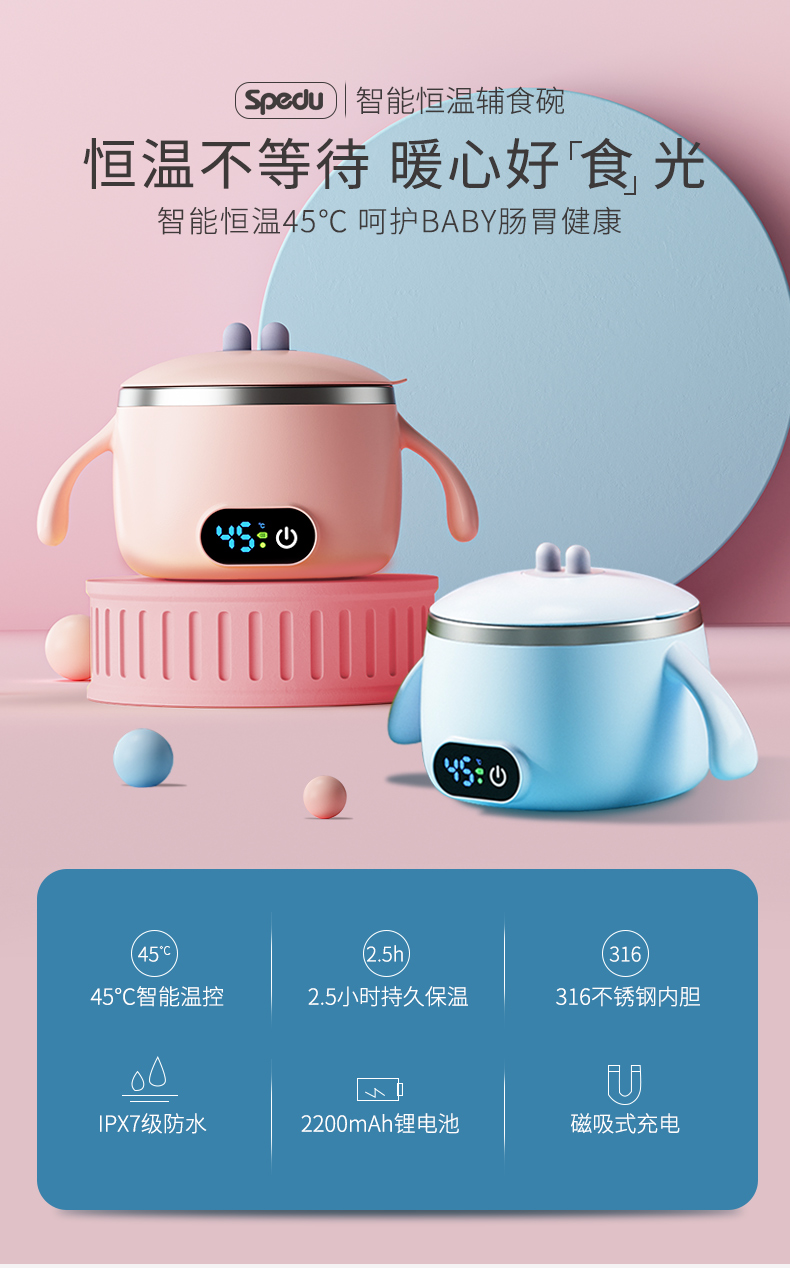 Thermostatic bowl，