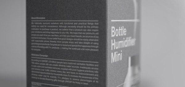 11+，the republic of korea，Humidifier，Infusion bottle type，Simple and compact，