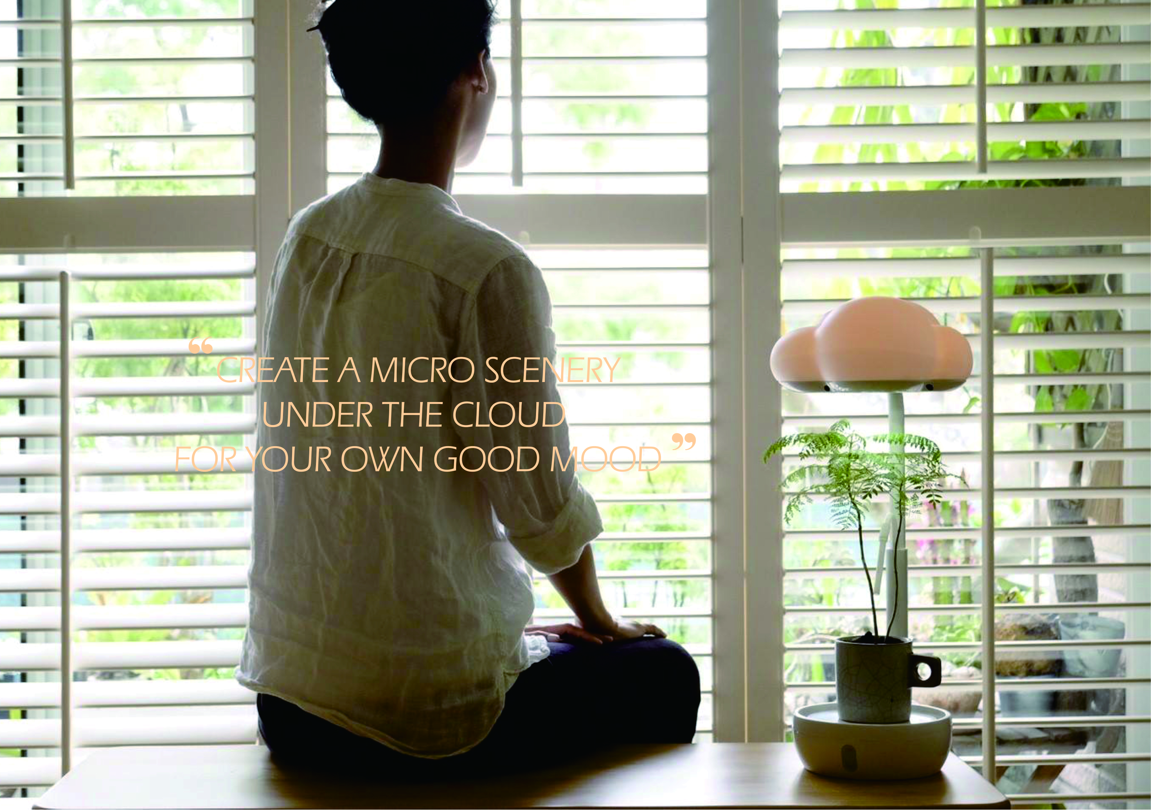 Plant care / atmosphere building，