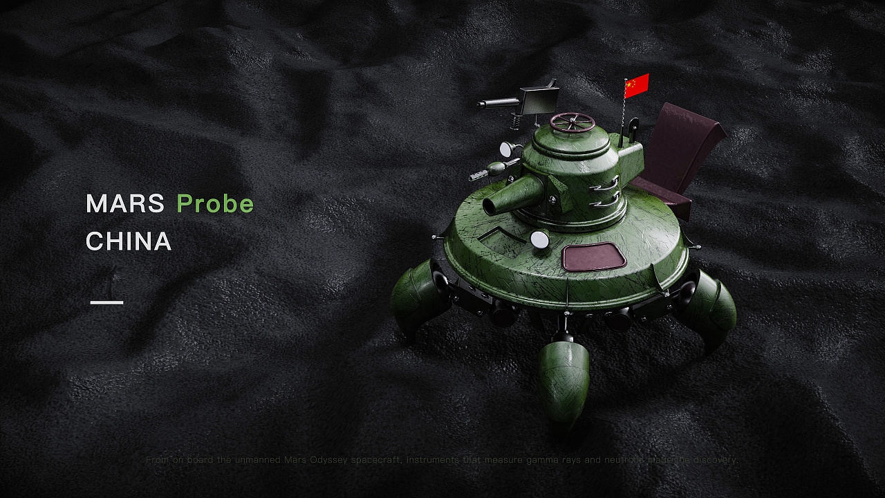 Online mapping for mecha modeling and rendering，