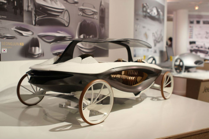 Concept Car，Automobile design，Model，
