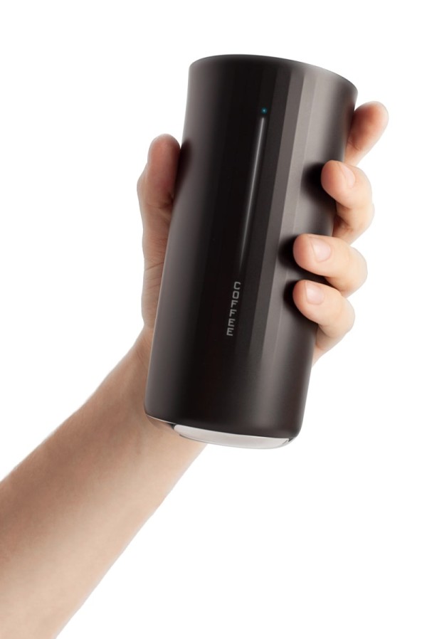 Intelligent water cup，yves，béhar，intelligence，