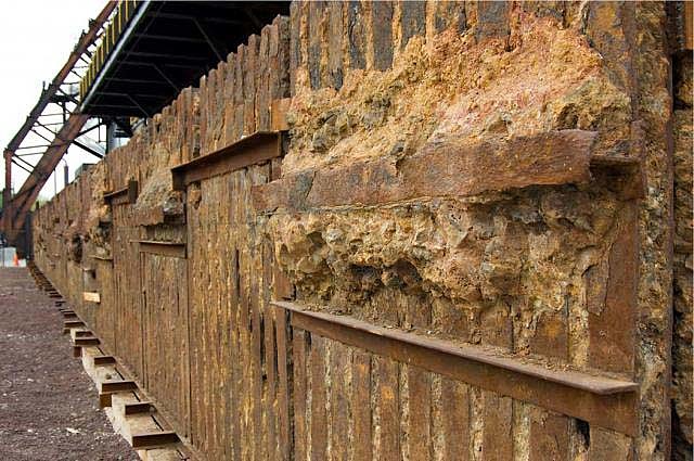 Transformation of old factories，Mexican steel Museum，Landscape design，