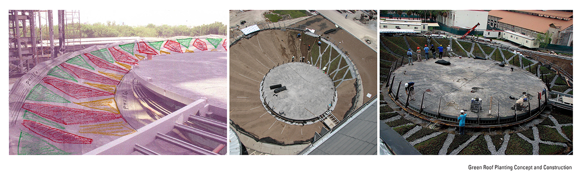 Transformation of old factories，Mexican steel Museum，Landscape design，