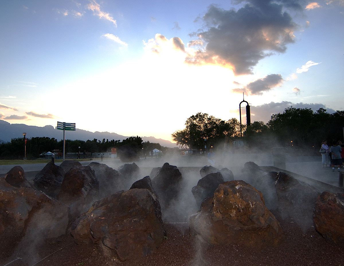 Transformation of old factories，Mexican steel Museum，Landscape design，