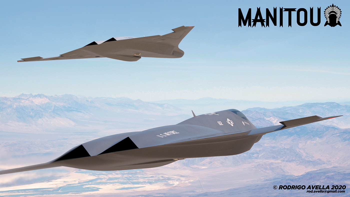 Manitou，Sixth generation fighter，concept，