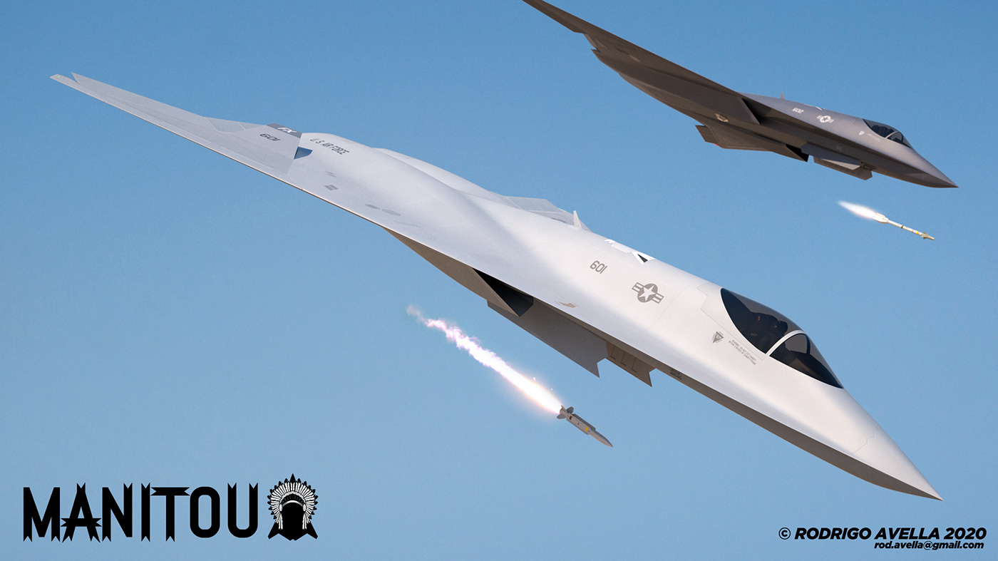 Manitou，Sixth generation fighter，concept，