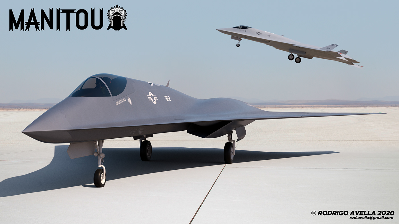 Manitou，Sixth generation fighter，concept，