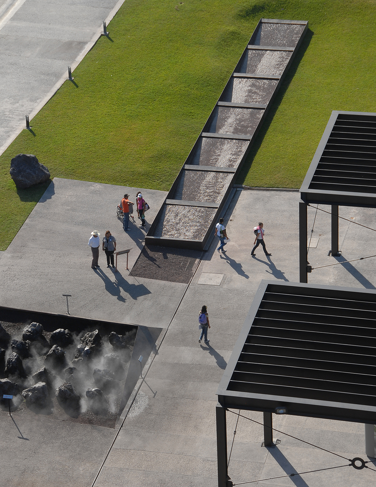 Transformation of old factories，Mexican steel Museum，Landscape design，