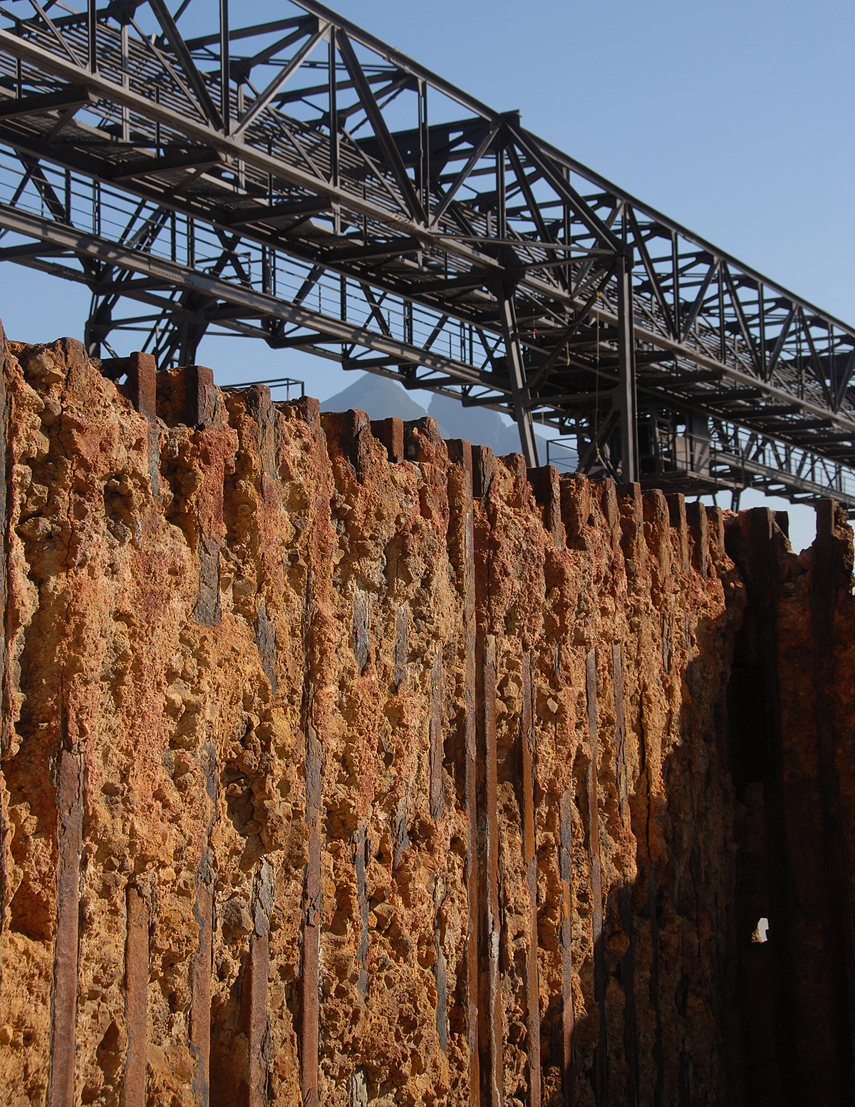 Transformation of old factories，Mexican steel Museum，Landscape design，