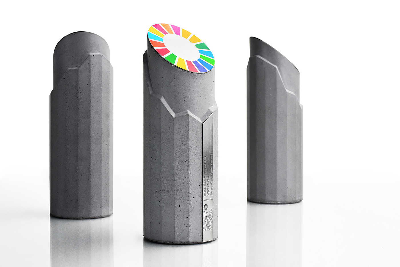 Trophy design，New York International Cultural Exchange Center，sustainable development，