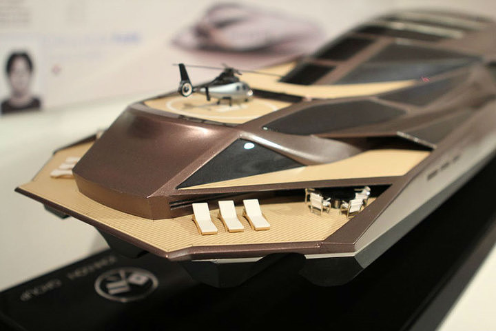 Yacht Design ，Model，