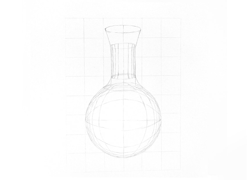 Painting steps，Original dry goods，Glass painting，Hand drawn tutorial，Hand drawn，