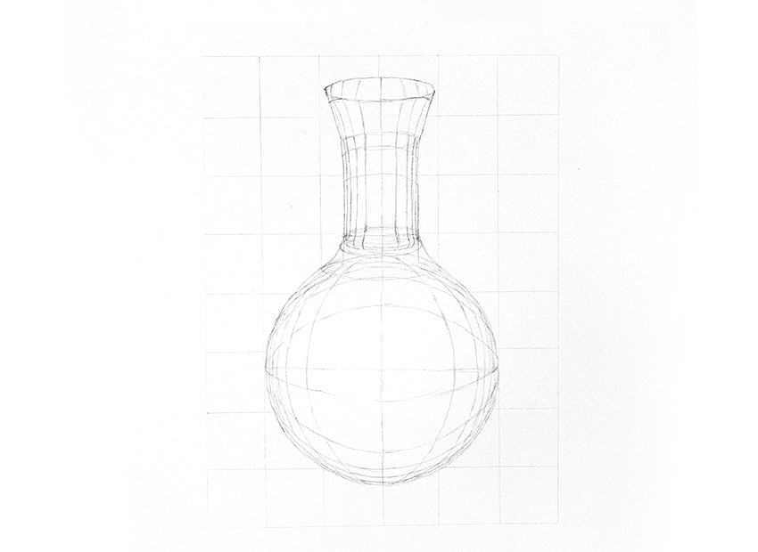 Painting steps，Original dry goods，Glass painting，Hand drawn tutorial，Hand drawn，