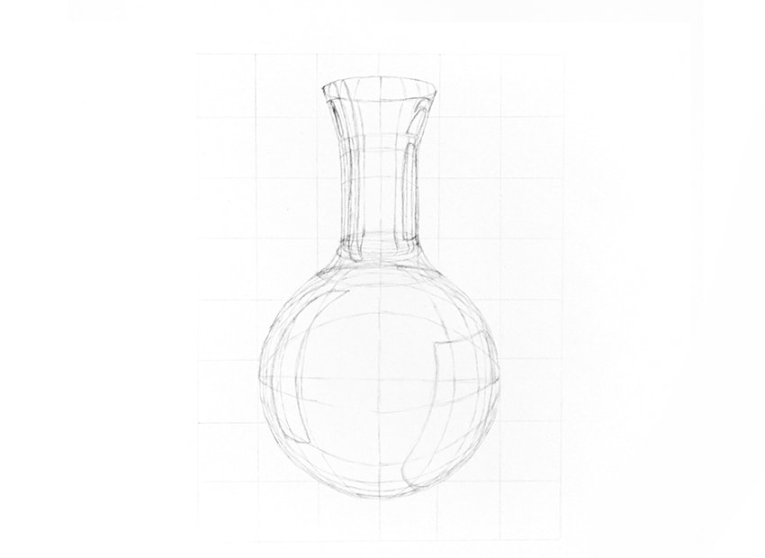 Painting steps，Original dry goods，Glass painting，Hand drawn tutorial，Hand drawn，