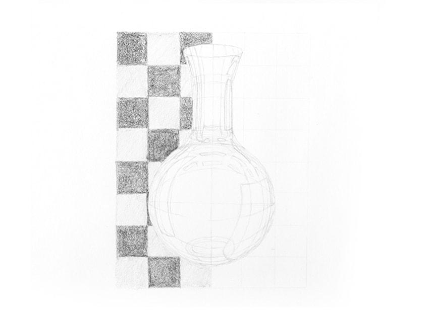 Painting steps，Original dry goods，Glass painting，Hand drawn tutorial，Hand drawn，